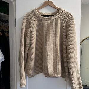100% Organic Cotton Sweater